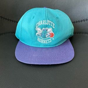NBA Charlotte Hornets team hat, vintage, never worn